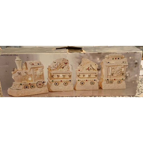 Brand New Christmas Train by JCPenney Home Collection...